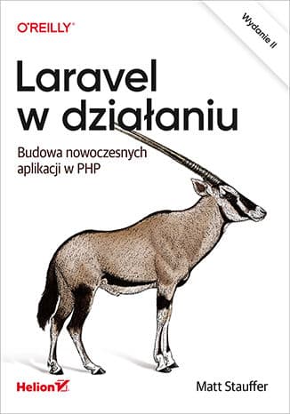 Okładka: Laravel w działaniu