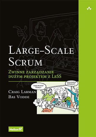 Okładka: Large-Scale Scrum