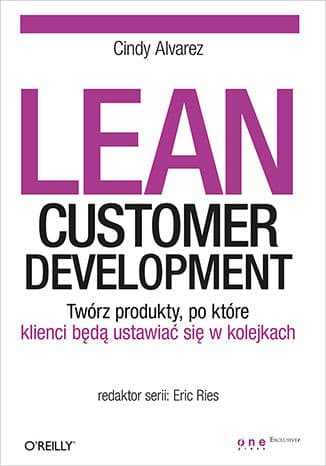 Okładka: Lean customer development