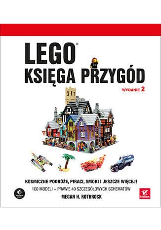 Okładka: Lego księga przygód