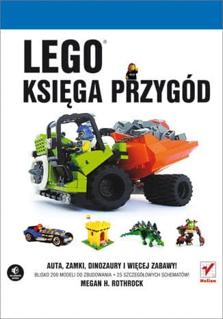 Okładka: Lego księga przygód