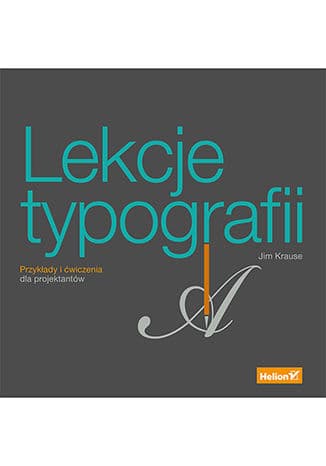 Okładka: Lekcje typografii