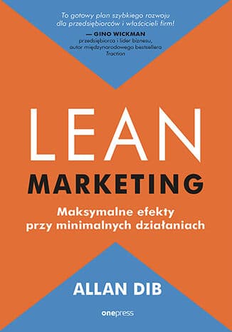 Okładka: Lean marketing
