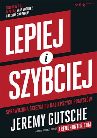 Okładka: Lepiej i szybciej