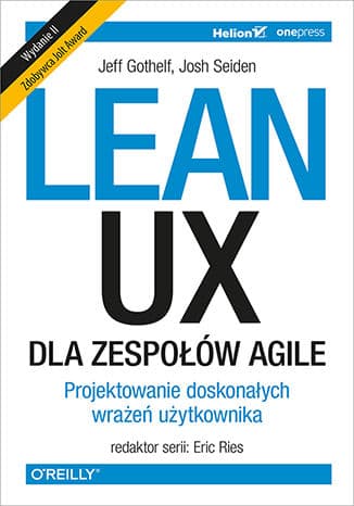Okładka: Lean UX dla zespołów Agile