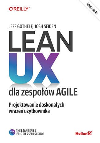 Okładka: Lean UX dla zespołów Agile