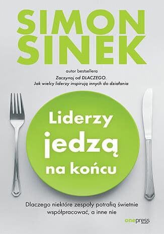Okładka: Liderzy jedzą na końcu