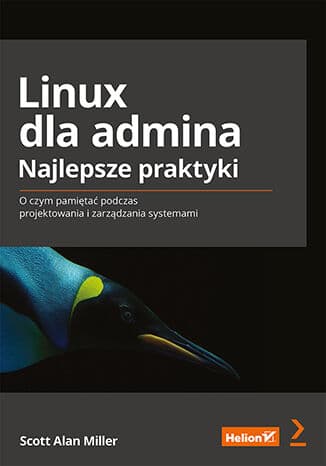 Okładka: Linux dla admina