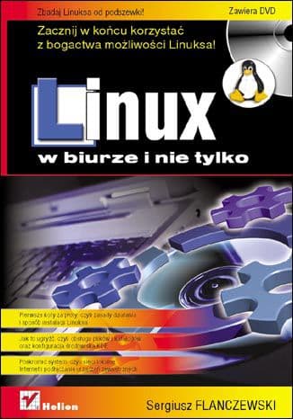 Okładka: Linux w biurze i nie tylko