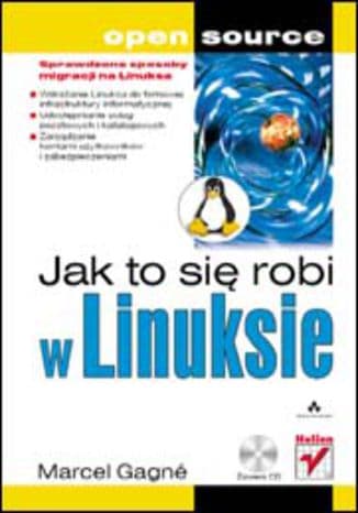 Okładka: Jak to się robi w Linuksie