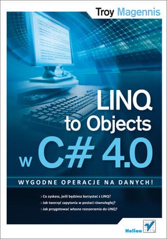 Okładka: LINQ to Objects w C# 4
