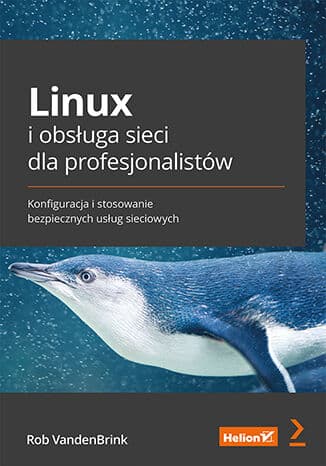 Okładka: Linux i obsługa sieci dla profesjonalistów