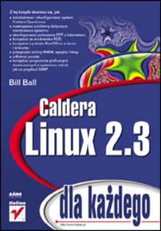Okładka: Caldera Linux 2.3 dla każdego