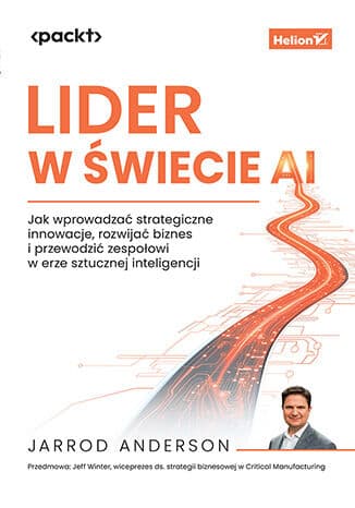 Okładka: Lider w świecie AI