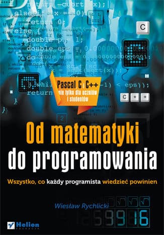 Okładka: Od matematyki do programowania