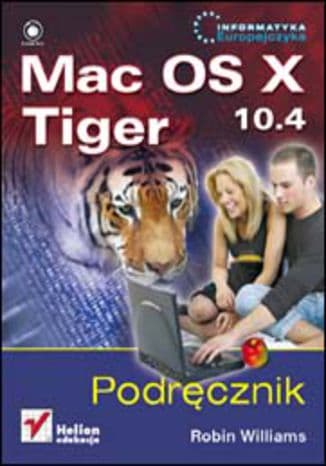 Okładka: Mac OS X Tiger 10