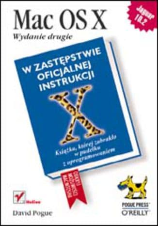 Okładka: Mac OS X