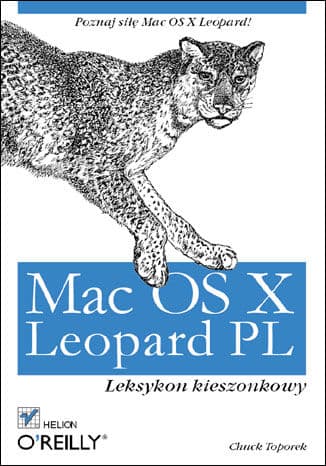 Okładka: Mac OS X Leopard PL