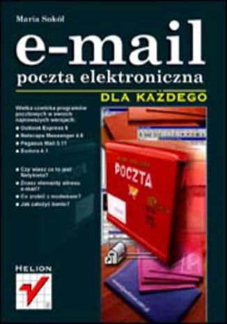 Okładka: e-mail poczta elektroniczna dla każdego