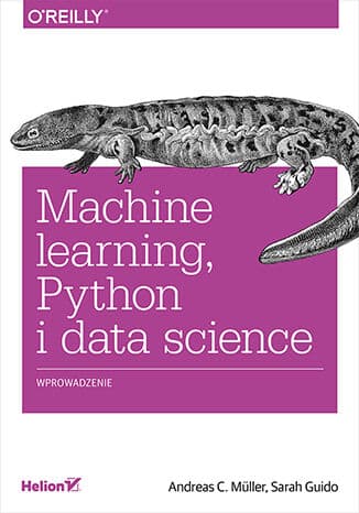 Okładka: Machine learning, Python i data science