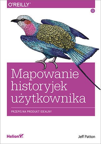Okładka: Mapowanie historyjek użytkownika