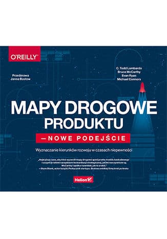 Okładka: Mapy drogowe produktu - nowe podejście