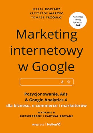 Okładka: Marketing internetowy w Google