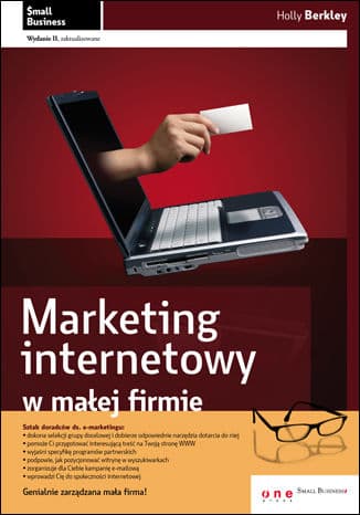 Okładka: Marketing internetowy w małej firmie