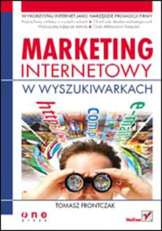 Okładka: Marketing internetowy w wyszukiwarkach