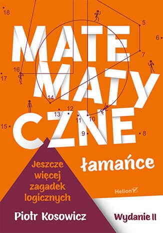Okładka: Matematyczne łamańce