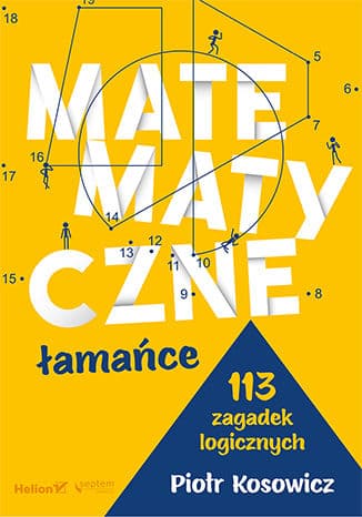 Okładka: Matematyczne łamańce