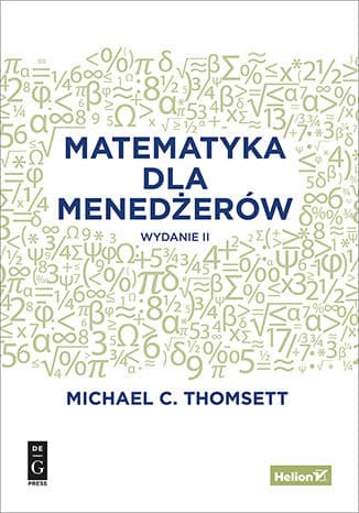 Okładka: Matematyka dla menedżerów