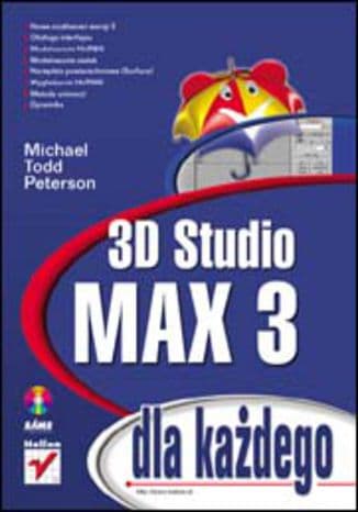 Okładka: 3D Studio MAX 3