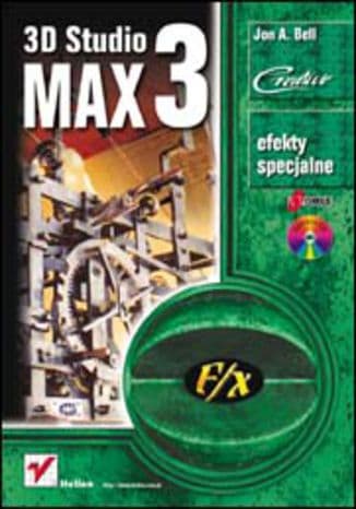 Okładka: 3D Studio MAX 3