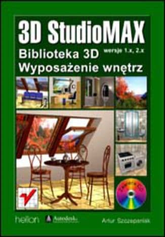 Okładka: 3D StudioMAX Biblioteka 3D