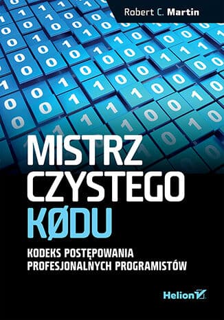 Okładka: Mistrz czystego kodu