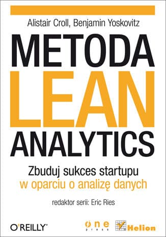 Okładka: Metoda lean analytics