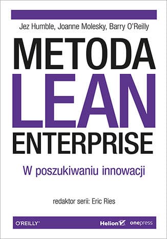 Okładka: Metoda Lean Enterprise