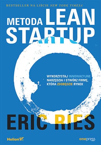 Okładka: Metoda Lean Startup