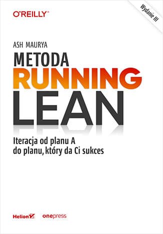 Okładka: Metoda Running Lean