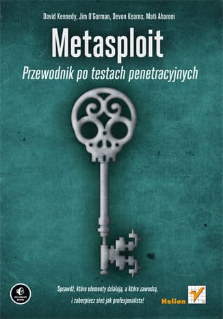 Okładka: Metasploit