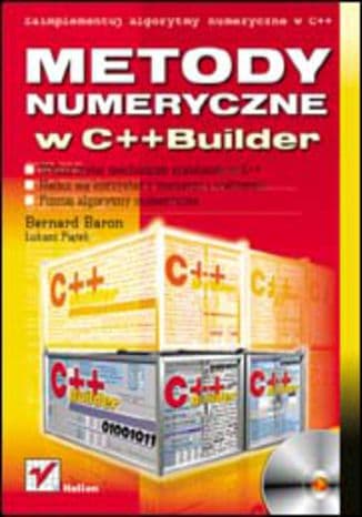 Okładka: Metody numeryczne w C++Builder
