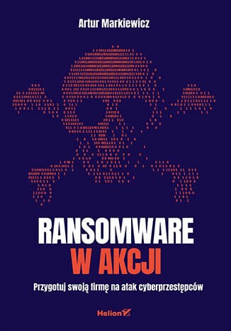 Okładka: Ransomware w akcji