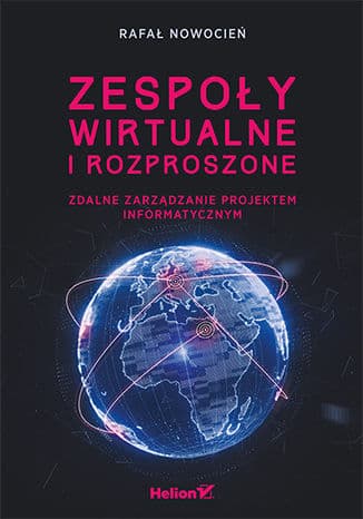 Okładka: Zespoły wirtualne i rozproszone
