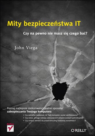 Okładka: Mity bezpieczeństwa IT