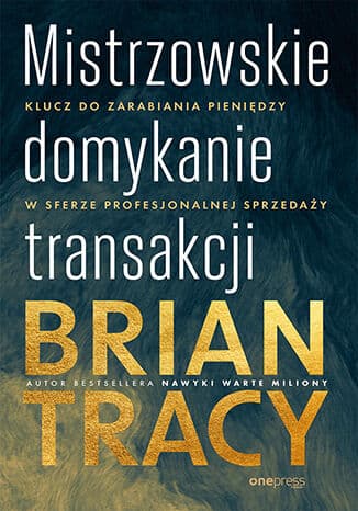 Okładka: Mistrzowskie domykanie transakcji