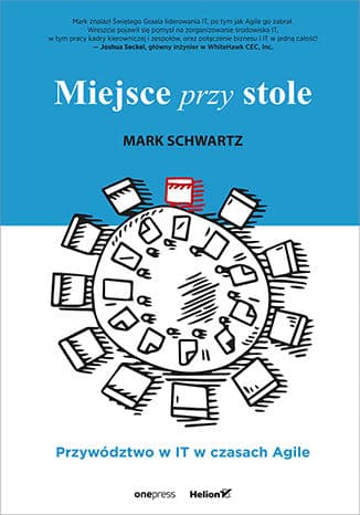 Okładka: Miejsce przy stole