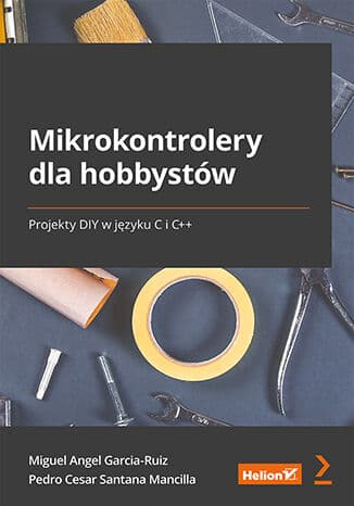 Okładka: Mikrokontrolery dla hobbystów