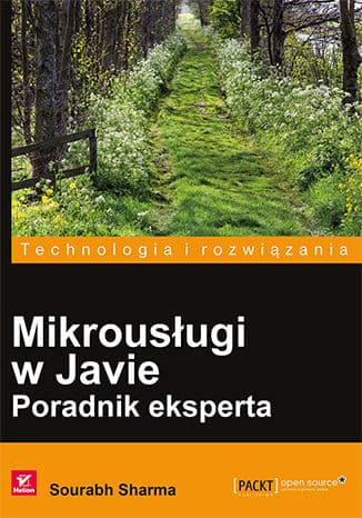 Okładka: Mikrousługi w Javie