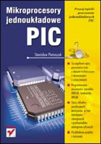 Okładka: Mikroprocesory jednoukładowe PIC